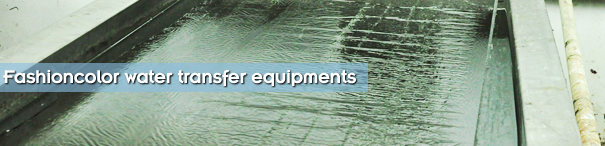 Fashioncolor water transfer equipments