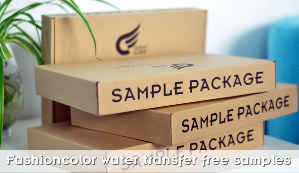 Fashioncolor water transfer free samples