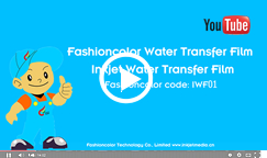 Fashioncolor water transfer video